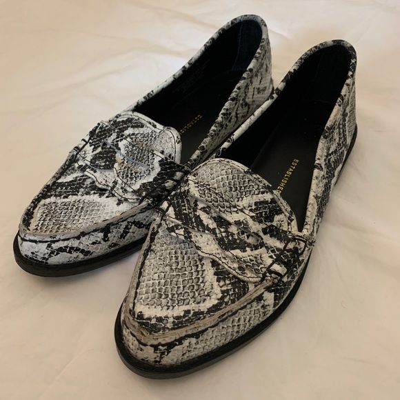 Snakeskin Loafers - Picture 2 of 7